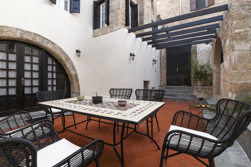 Belvedere Medieval Villa Rhodes City